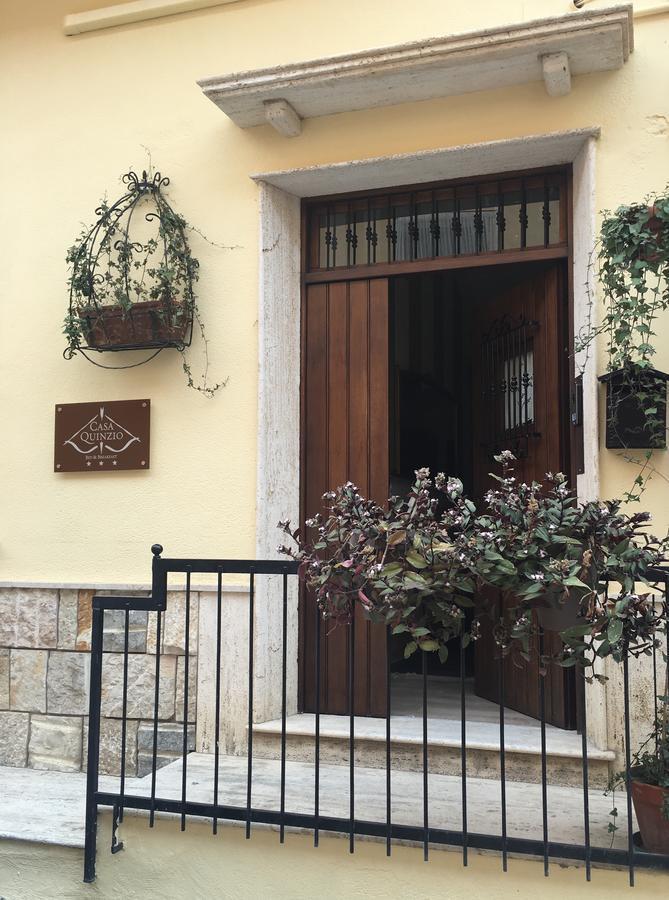 Casa Quinzio B&B Balestrate Exterior photo